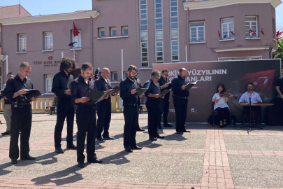 15 Temmuz Fotoğraf Sergisi ve Oratoryo gösterisi