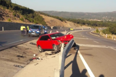 Çanakkale’de trafik kazası: 3 yaralı