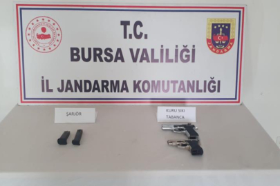 Bursa'da jandarma magandalara göz açtırmadı