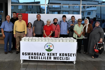 Osmangazi Kent Konseyi engellileri unutmadı