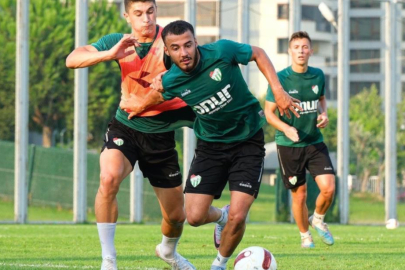 Bursaspor'da durmak yok