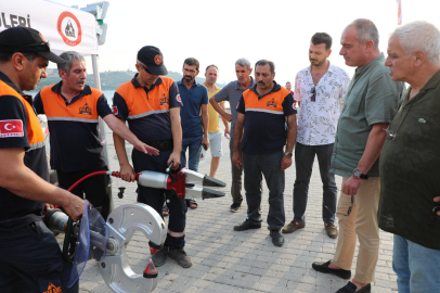 Gemlik Belediyesi’nden Mahalle Afet Gönüllülerine dev destek