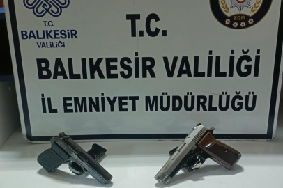 Balıkesir'de 28 aranan şahsa gözaltı