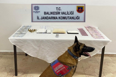 Balıkesir'de 9 şahsa uyuşturucu operasyonu