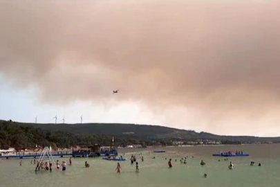 Çanakkale'de bir yanda deniz keyfi, diğer yanda hüzün