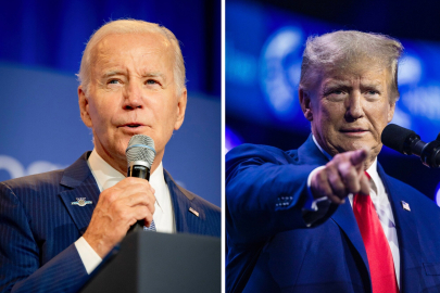 Trump, Biden'ın seçime kadar 'yaşayacağından' şüphe ettiğini söyledi