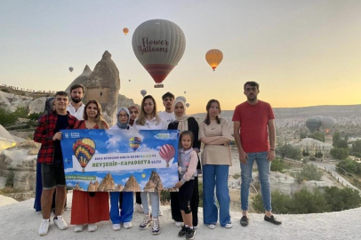 Gençlik Kulübü’nden Kapadokya gezisi