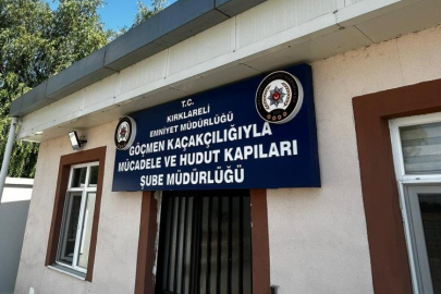 Kırklareli’nde 38 kaçak göçmen yakalandı