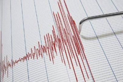 Ege Denizi'nde 4.1 büyüklüğünde deprem