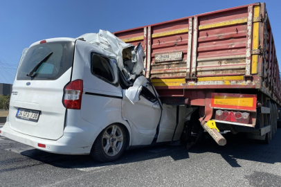 Tekirdağ'da feci kaza ve gözyaşı: 1 ölü, 1 yaralı