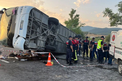 Denizli'de katliam gibi kaza