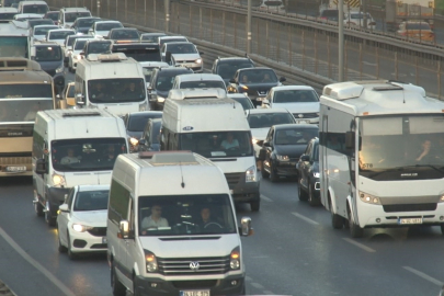 İstanbul’da eğitim öğretim döneminin başlamasıyla yoğunluk oluştu