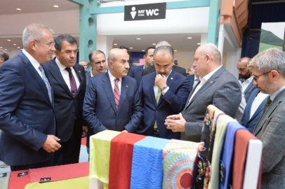 Bursa Textile Show rüzgârı başladı