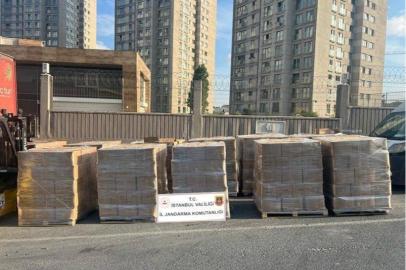 İstanbul'da bir tırda 15 ton etil alkol ele geçirildi