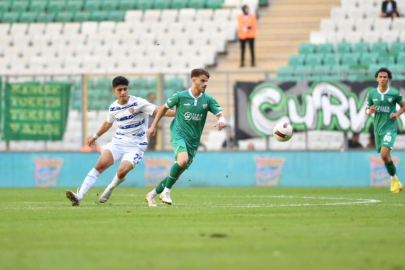 TFF 2. Lig: Bursaspor: 2 - Ankaraspor: 0