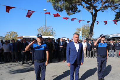 Gemlik’te düşman işgalinden kurtuluşun 101. yılı kutlandı