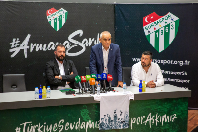 Tarım ve Peyzaj A.Ş.’den Bursaspor’a büyük destek