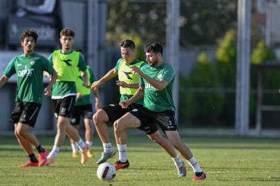 Bursaspor’da Altınordu maçı hazırlıkları başladı