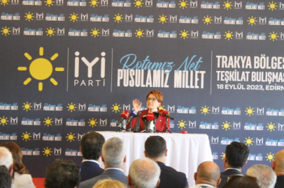 İYİ Parti lideri Akşener: “Biz ittifak sisteminden vazgeçtik”