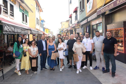 Bursa Gastronomi Festivali’nin coşkusu tüm şehre yayıldı