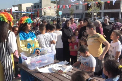 Yıldırım'da Ayçiçeği Çocuk Parkı törenle hizmete açıldı