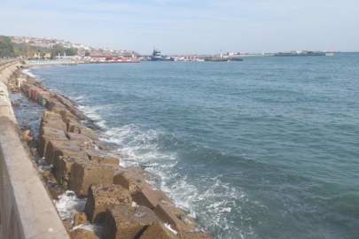 Marmara Denizi ulaşımına poyraz engeli