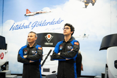 Astronot ve kozmonotlar hayran kaldılar