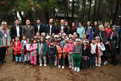 Ana Kucağı’nda ‘doğada bir gün’