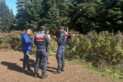 Bursa'da jandarmadan "Huzur ve Güven" uygulaması!