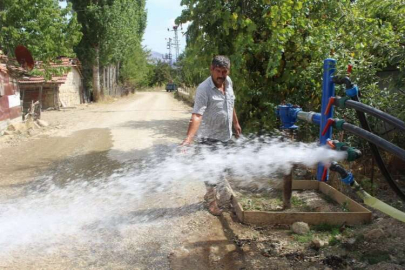 Çiftçinin sulama sırası dönemi bitti