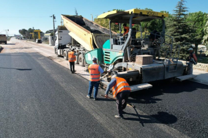 Bursa'da altyapı yenileme çalışmaları hızla ilerliyor