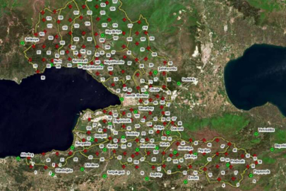 Gemlik’in toprak haritası çıkarıldı