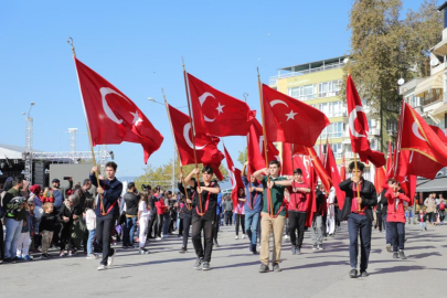 Gemlik, 29 Ekim Cumhuriyet Bayramı kutlamalarına hazır