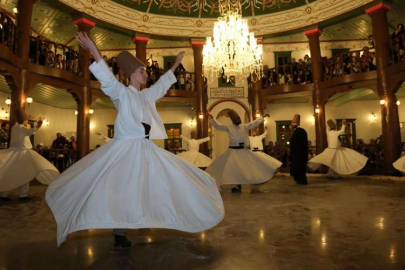 400 yıllık Mevlevihane’de halka açık ilk sema