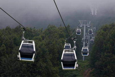 Bursa Uludağ Teleferiği bir gün kapalı