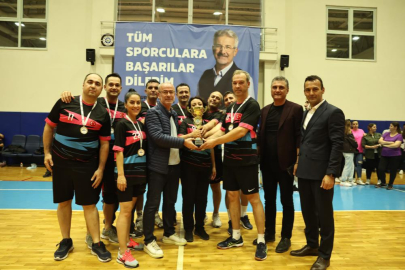 Nilüfer Belediyesi voleybol turnuvası