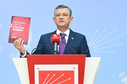 CHP’nin yeni genel başkanı Özgür Özel oldu!