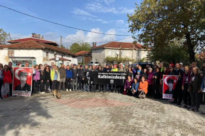 Mysia Yolları’nda Atatürk’ü andılar