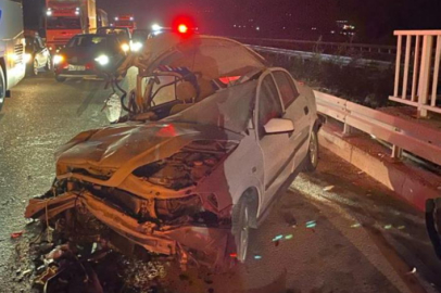 Susurluk'ta zincirleme trafik kazası: 1 kişi hayatını kaybetti, 5 kişi yaralandı