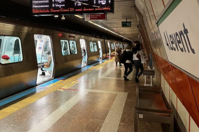 Metro İstanbul 4. Levent istasyonunda intihar girişimi