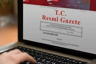 Atama kararları 'Resmi'leşti