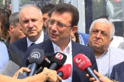 İmamoğlu'ndan Kılıçdaroğlu’nun "Partiyi Ekrem'e bırakmayın" sözlerine cevap