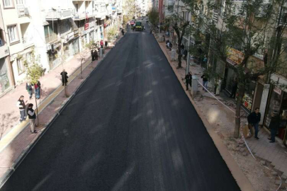 Bursa Yıldırım'da Kurtuluş Caddesi sil baştan