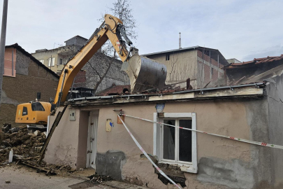 Osmangazi yıkıyor, mahallelerin çehresi değişiyor