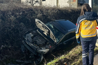 Bursa Ankara yolunda feci kaza