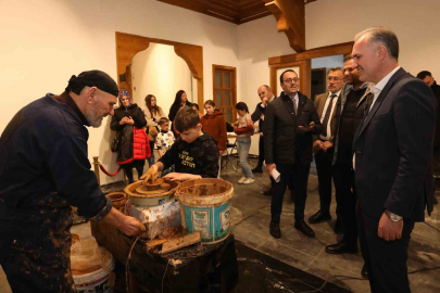 Bursa'da İnegöl belediyesi çocukları sanatla buluşturuyor