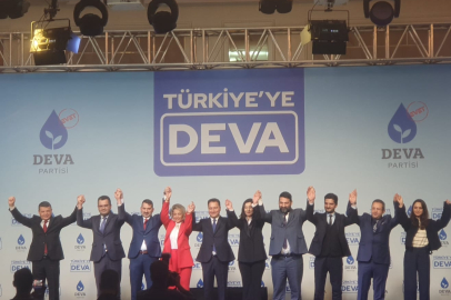 Bursa Deva partisi Belediye Başkan adaylarını açıkladı