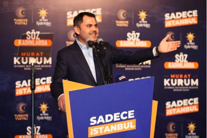 İBB Adayı Murat Kurum, ihtiyaç sahibi emeklilere destek vaadiyle konuştu