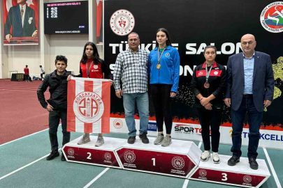 Bursa Büyükşehir Belediyespor Kulübü sporcularından 10 madalya