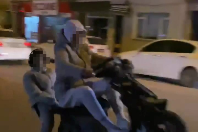 Bursa'da motosiklet sürücüsünün ölümle imtihanı